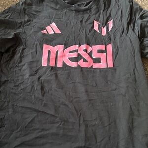 Black Messi T-Shirt